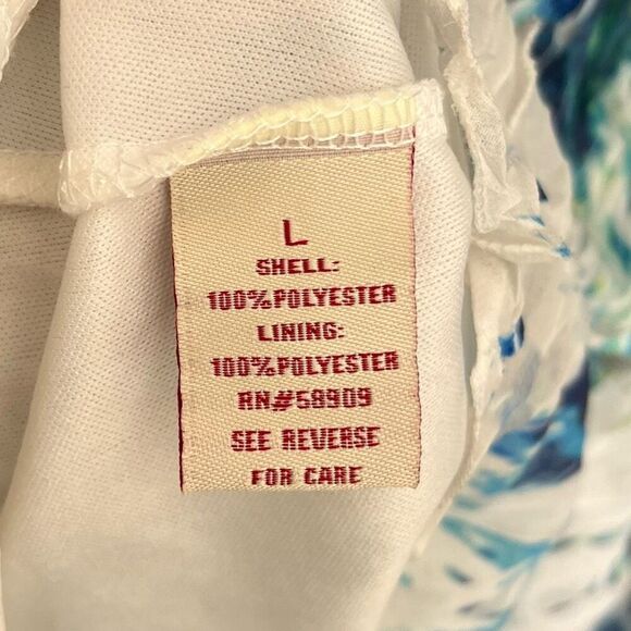 Reba Pleated Rhinestone Midi Dress Womens Large Sleeveless Sheer Fairy Goddess - Picture 8 of 12